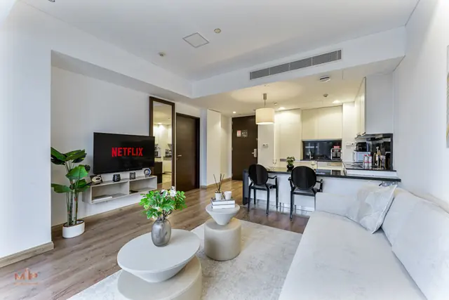 Beautiful 1 bed | Jw Marriot | Sea view photo 4