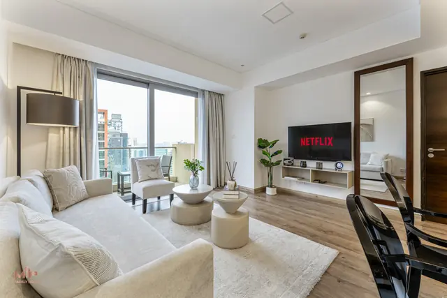 Beautiful 1 bed | Jw Marriot | Sea view — Dubai Marina, Dubai