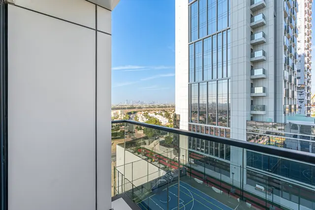 Luxury 1BR Retreat w/ Balcony | JVT photo 5