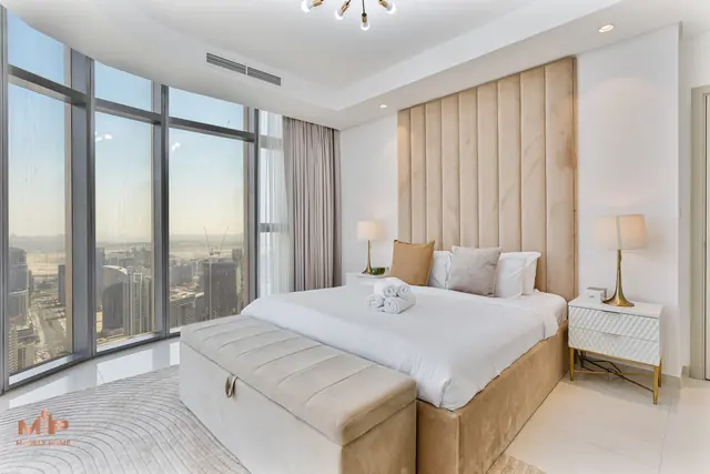 High-Rise | 3 Bed Paramount Midtown | Burj View photo 4