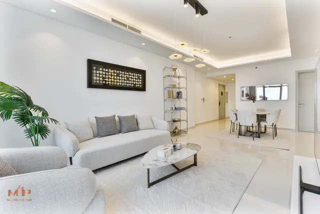 High-Rise | 3 Bed Paramount Midtown | Burj View photo 3