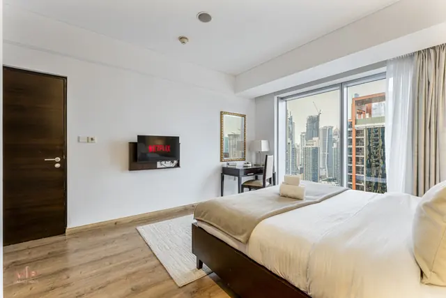 Beautiful 1 bed | Jw Marriot | Sea view photo 5