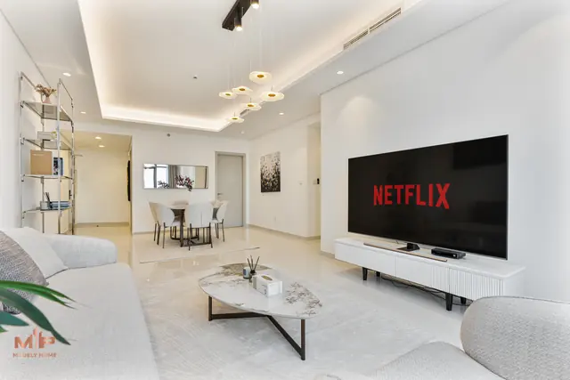 High-Rise | 3 Bed Paramount Midtown | Burj View photo 5