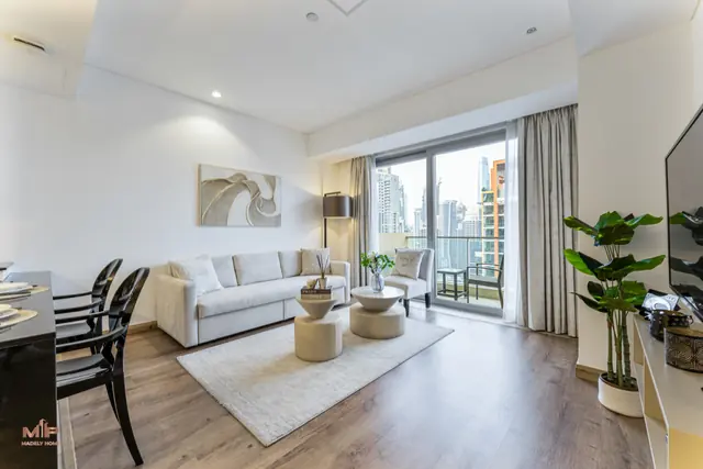 Beautiful 1 bed | Jw Marriot | Sea view photo 2