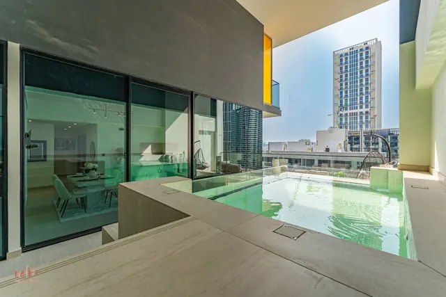 Stylish 2BR with Private Pool photo 2