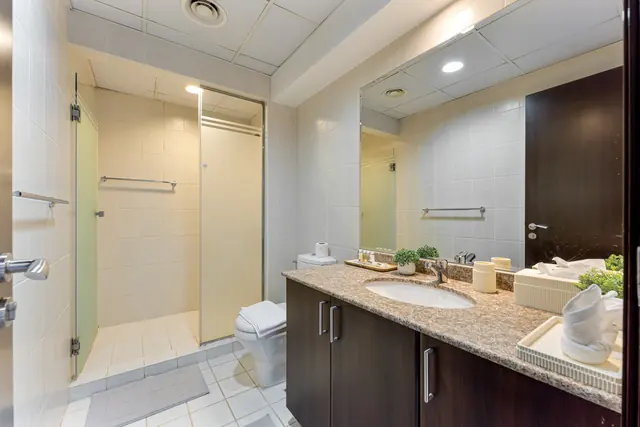 Spacious 1 Bed | Churchill Residences|Business Bay photo 4